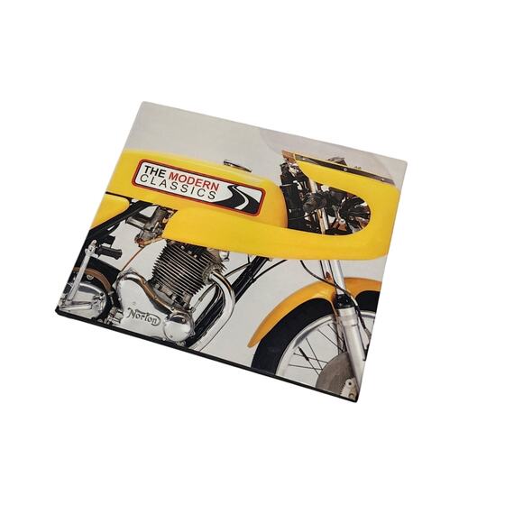 The Modern Classics Motorcycle Book 2011 Decades of the 60s, 70s, & 80s - Picture 1 of 5